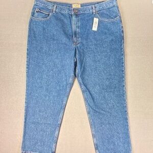 L.L. Bean Men's Relaxed Fit Denim Jeans